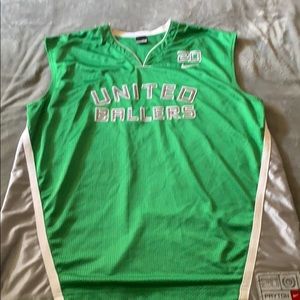 Basketball jersey